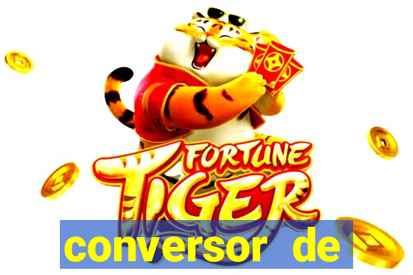 conversor de cruzeiro em real
